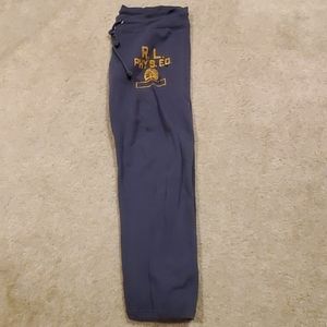 Navy fleece pant